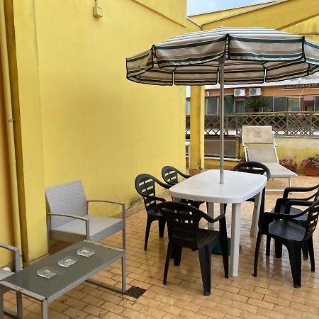 Appartamento Zia Gesina Lido di Ostia Dış mekan fotoğraf