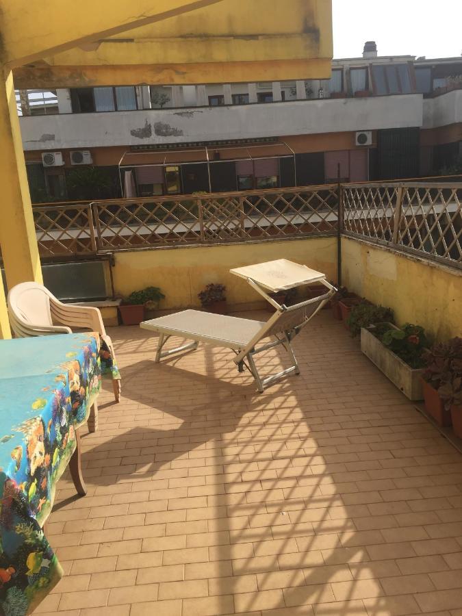 Appartamento Zia Gesina Lido di Ostia Dış mekan fotoğraf