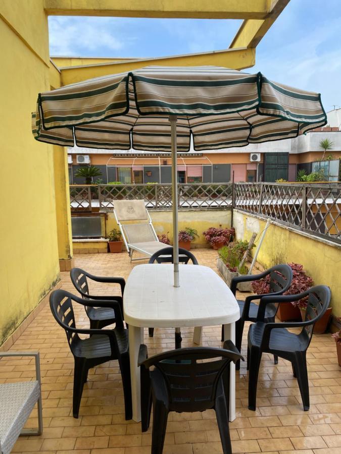 Appartamento Zia Gesina Lido di Ostia Dış mekan fotoğraf