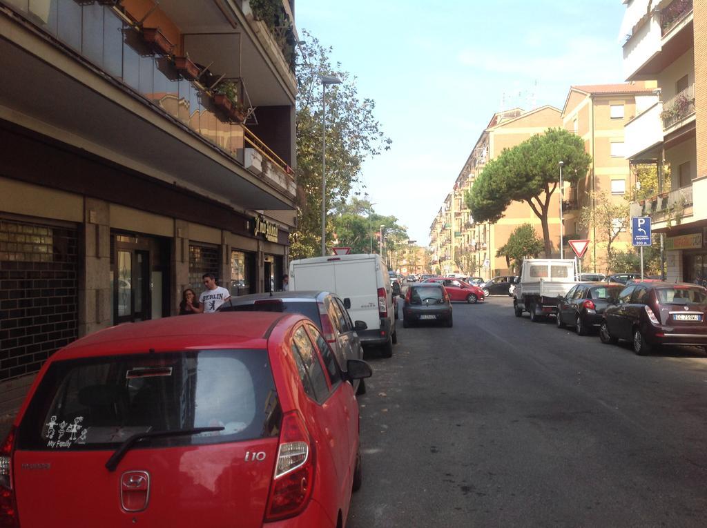 Appartamento Zia Gesina Lido di Ostia Dış mekan fotoğraf