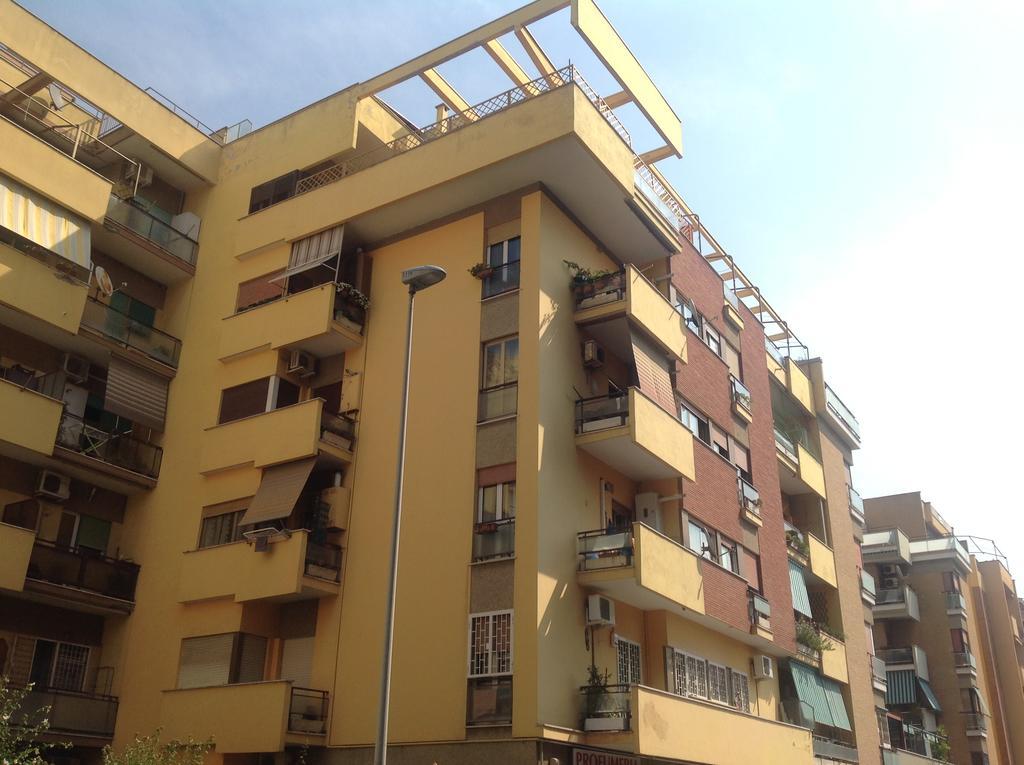 Appartamento Zia Gesina Lido di Ostia Dış mekan fotoğraf