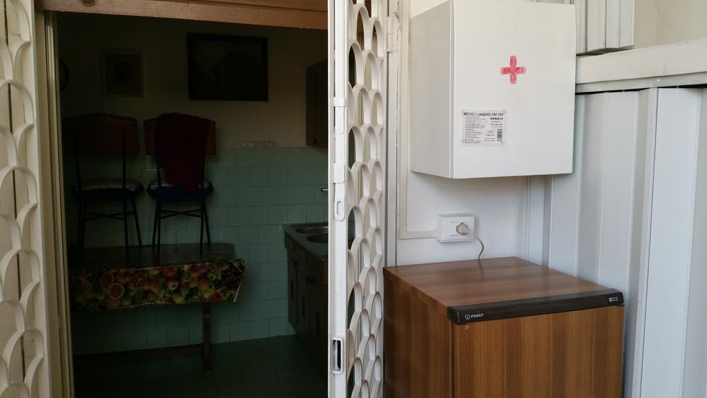 Appartamento Zia Gesina Lido di Ostia Dış mekan fotoğraf