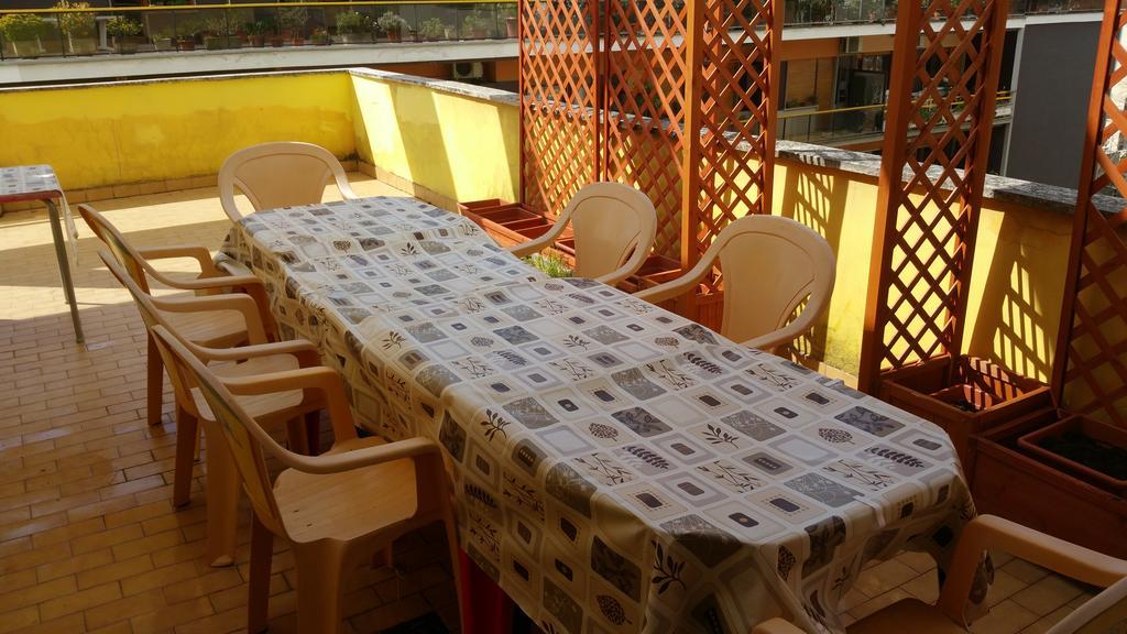 Appartamento Zia Gesina Lido di Ostia Dış mekan fotoğraf